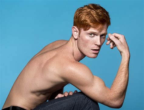 Thomas Knights Photography Proves Red Headed Men Can Be Sexy And Heroic In New York