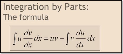 Integration by parts is a useful method which helps us integrate h(x) of the form f(x).g(x). Mathematics Class 12 NCERT Solutions: Chapter 7 Integrals ...