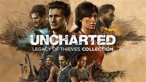 UNCHARTED Legacy Of Thieves Collection Wallpapers Wallpaper Cave