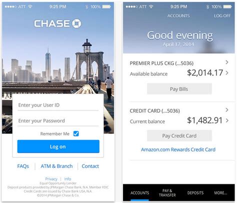 Chase Bank To Update Android App With Ios Like Redesign This September