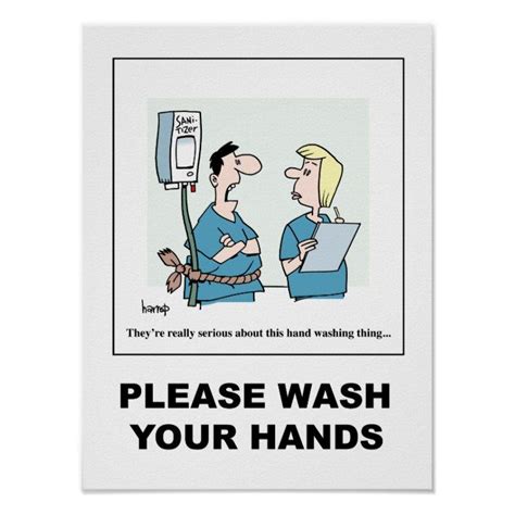 This Hand Washing Thing Poster Zazzle Funny Nurse Quotes Medical