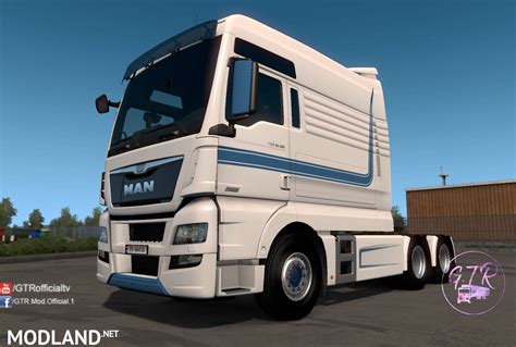 MAN TGX Euro Modifications V ETS