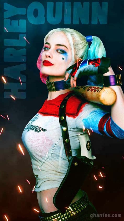 Margot Robbie As Harley Quinn Wallpaper
