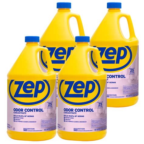 Odor Control Disinfectant Concentrate Zep Inc