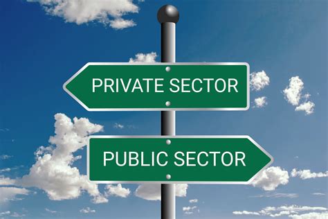 💌 Public sector and private sector difference. Collective bargaining