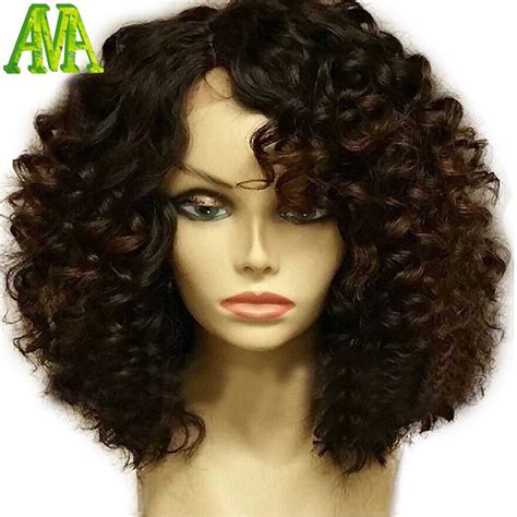 affordable indian remy full lace wigs human hair lace front wigs deep curly affordable human