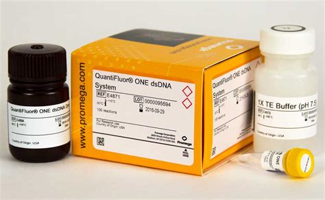 Quantifluor One Dsdna System Nordic Biolabs Leverant R Av Labprodukter Teknisk Service