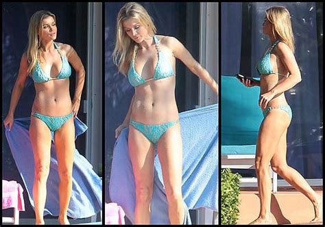 Hot Joanna Krupa Flaunts Body In Lace Bikini See Pics Hollywood