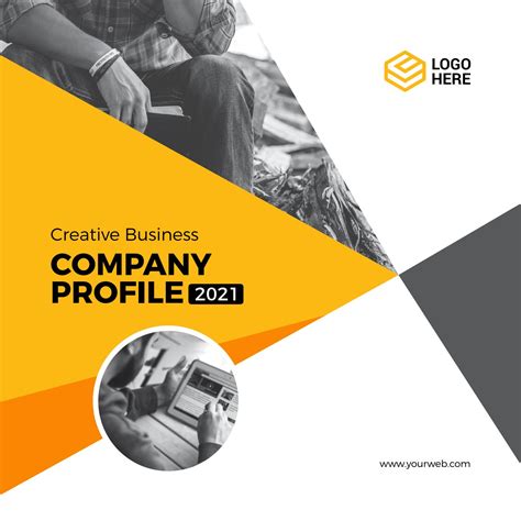 Square Company Profile By Thedesign24 Issuu