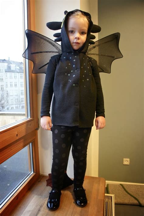 Splinters And Stitches Night Fury Toothless Costume