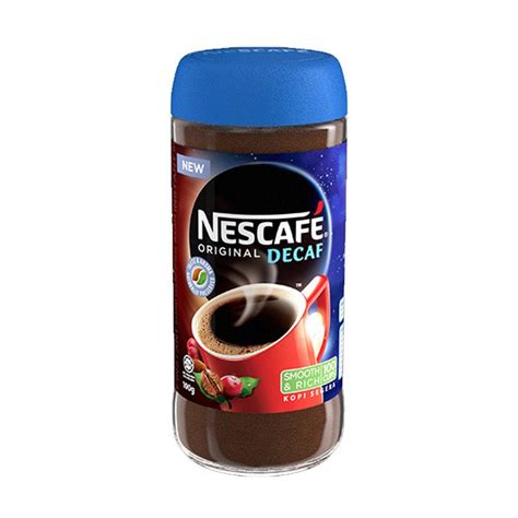 Nescafe Classic Decaf 100g X 24 Jars