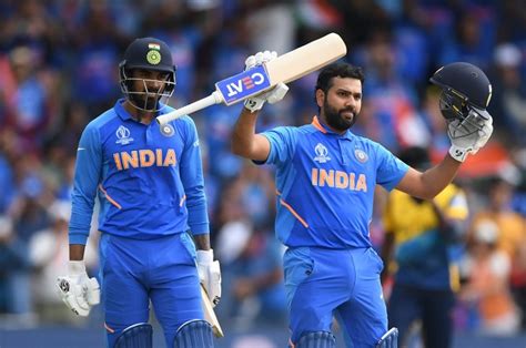 Rohit Sharma Record List World Cup 2019 Rohit Sharma First Cricketer