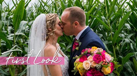 cleveland wedding videography first look youtube