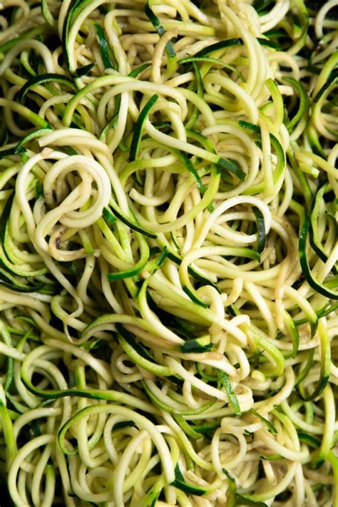 Includes an easy zucchini noodles recipe, how to avoid watery zoodles, spiralizer comparison, cooking methods, best way to store them, and more. Zoodles Recipe (How to Cook Zucchini Noodles) - The Forked ...