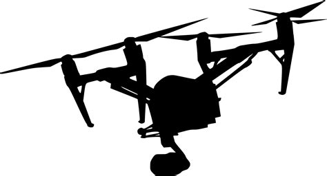 8 Drone Silhouette Png Transparent