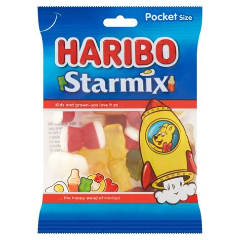 Haribo Starmix Pocket Size Morrisons