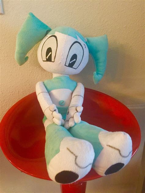 Life As A Teenage Robot It Is A Sample Of The Plush Made From The