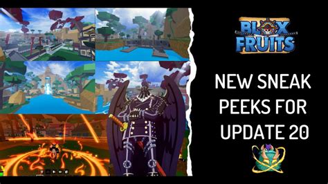 New Sneak Peeks For Dragon Rework Blox Fruits Youtube