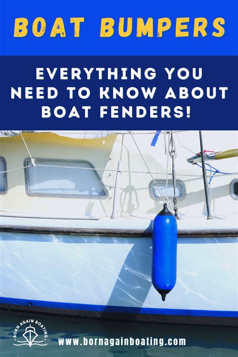 Boat Bumpers Everything You Need To Know About Boat Fenders Artofit