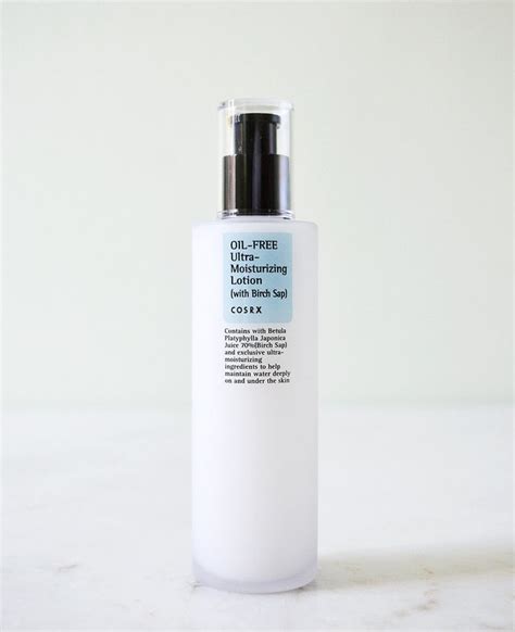 The smell is my favorite of the cosrx line being. Cosrx Oil-Free Ultra-Moisturizing Lotion (with Birch Sap ...