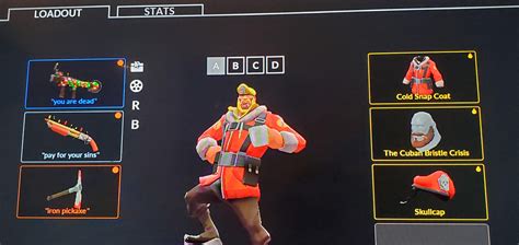 All My Tf2 Comsetic Loadouts Rtf2
