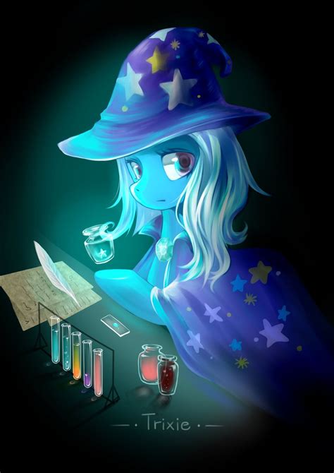 Trixie By Claudiaqh On Deviantart My Little Pony Comic Mlp My Little