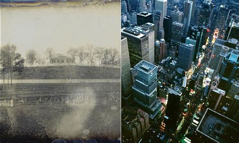 The Oldest Picture Of Broadway In New York Surfaces Online Daily Mail
