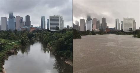 These Before And After Hurricane Harvey Photos Show The Absolutely Devastating Flooding In