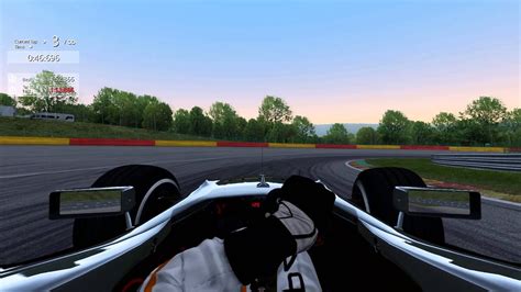 Assetto Corsa Spa Hot Lap F Mclaren Mp Youtube