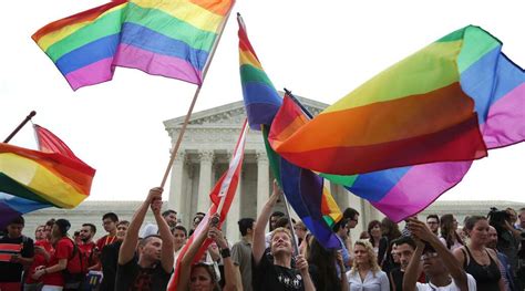 Us Senate Passes Landmark Vote To Protect Same Sex Marriage World News