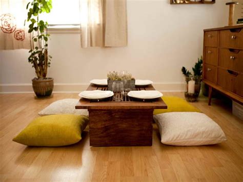 Cane ottoman japanese dining table appuesta me. Pin by Jenni Bowman on For the Home | Dining room small ...