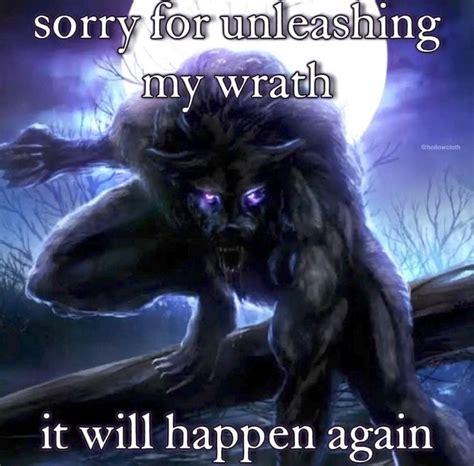 Pin By Gracelyn Terzo On Funny Alpha Werewolf Funny Wolf Ironic Memes