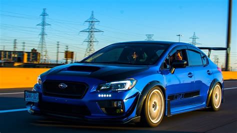 Subaru Wrx Cvt Loud Exhaust Track Tuned And Modified Automatic