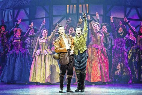 (original, musical, comedy, broadway) opened in new york city apr 22, 2015 and played through jan 1, 2017. 'Something Rotten' to play in Dayton - Sidney Daily News
