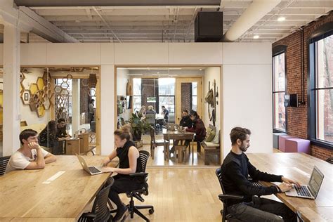 Portland Office Design Accommodates Employees Work Styles