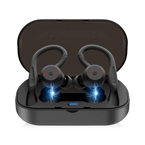 Fully wireless earbuds, true wireless earbuds, completely wireless earbuds—no matter what you call them, if you're ready to cut the best wireless earbuds for every mood. Wireless Earbuds, EEEKit True Wireless TWS Bluetooth 5.0 EDR Earbuds Sweat-Proof HD Stereo Sound ...