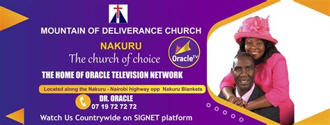 Mountain Of Deliverance Church Nakuru