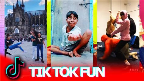Tik Tok Fun 😄 Best Funny Compilation 2019 Musically Youtube