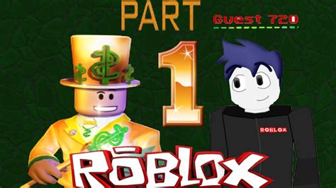 Roblox Guest Story Part 1 Youtube