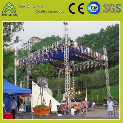 Guangzhou Aluminum Alloy Performance Stage Lighting Truss China
