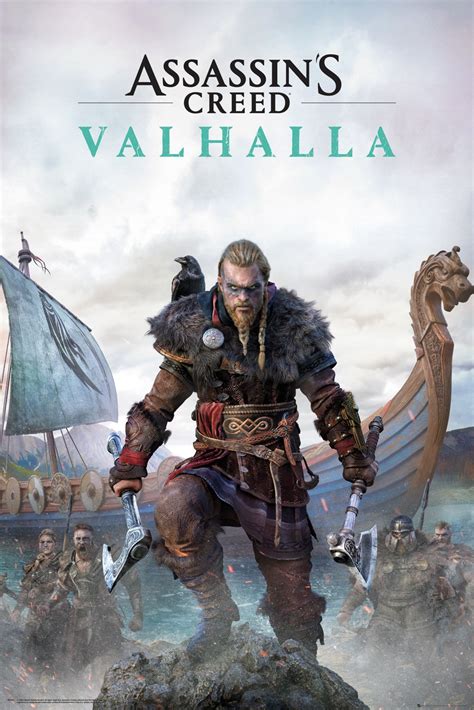 Assassins Creed Valhalla Game Art — Poster Plus
