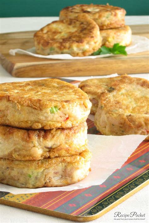 Easy Tuna Patty Recipe [Makes 18 Large Patties]