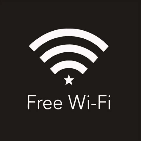 Popular Free Wifi Sign Buy Cheap Free Wifi Sign Lots From China Free