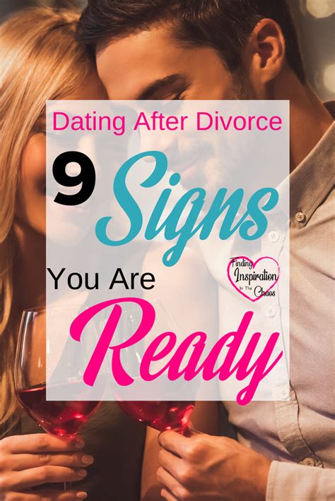 Signs You Are Ready To Start Dating After Divorce In Dating