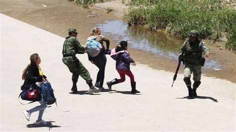 México Envía Cerca De 15000 Soldados A La Frontera Con Estados Unidos