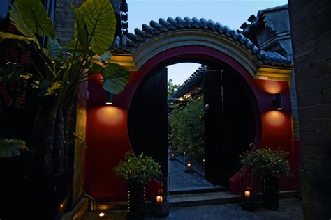 The First Designer Courtyard Boutique Hotel In China 6 16 Headlines Features Photo And