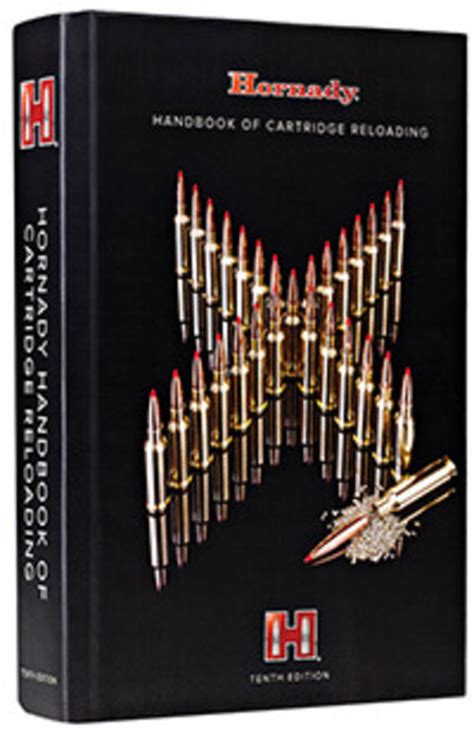 Hornady Announces 10th Edition Handbook Of Cartridge Reloading