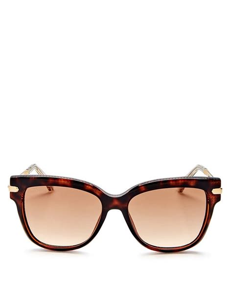 Jimmy Choo Square Sunglasses 52mm Jimmy Choo Women Jimmy Choo