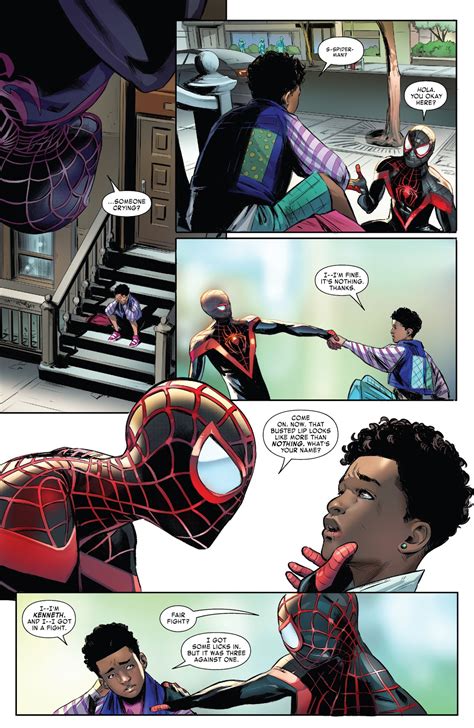 Read Online Miles Morales Spider Man Comic Issue 17