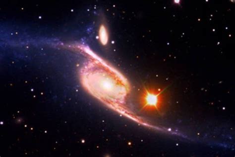 Brasileiros Detectam A Maior Galáxia Espiral Já Registrada Exame